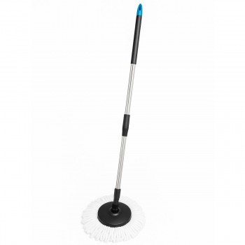 Mop microfibră Zambak Plastik ZP-279 mâner telescopic reglabil pentru curățenie umedă