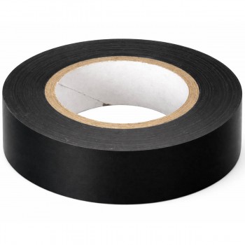 Bandă izolantă PVC Horoz Electric 19 mm x 18.3 m neagră