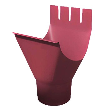 voronka-zheloba-lider-metallicheskaja-d-125-87-mm-krasnyjj