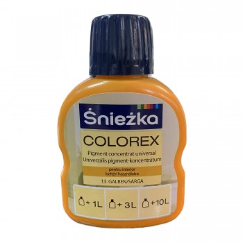 Coler Sniezka COLOREX galben №13 0,1 l