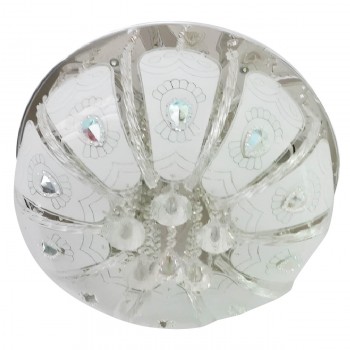 ljustra-potolochnaja-o-lessya-am8819-300-belyjj-khrom-220-v-ip20