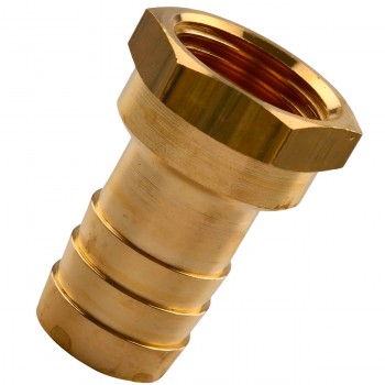 Штуцер латунный с внутренней резьбой HYDRO-S 1/2" х 14 мм (Арт. 0740151)