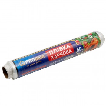 Peliculă alimentară ProDom 50 m x 29 cm, rulou