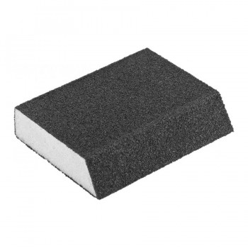 Губка для шлифования (125х90х25 мм; P150; трапеция) Bau Welt