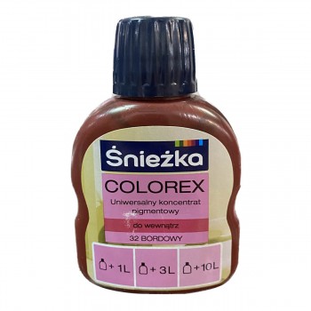 Coler Sniezka COLOREX bordo №32 0,1 l