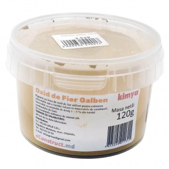 Pigment Kimya oxid de fier galben 120 gr