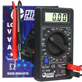 Цифровой мультиметр RIPPER 10A с функцией измерения тока до 10 ампер
