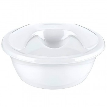 Bol cu capac pentru aluat TUFFEX TP445 7 l, din plastic, asorti