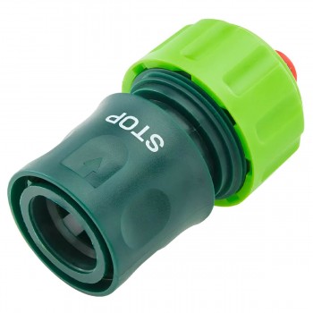 Соединитель для поливочного шланга VERTO 3/4" 15G723