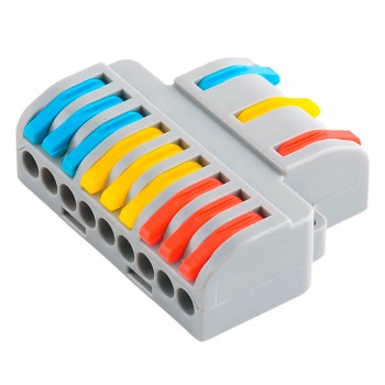 Clemă conector MegaWatt CK-6x3 0,08-4 mm 32A