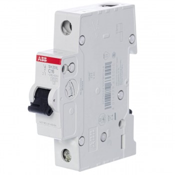 Автоматический выключатель ABB C SH201L (1P; 4.5кА; 16А) 2CDS241001R0164