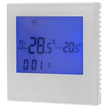 Термостат цифровой Rexant 40 x 86 x 86 мм R100W