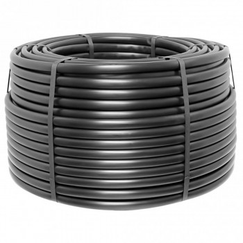 Tub de irigare prin picurare 16 mm, debit 4 l/h, distanța dintre picurători 25 cm, lungime 400 m