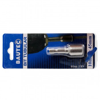 Bit tubular BAUTEC 10 x 45 mm (Art. 9910)