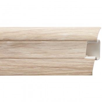 Plintă pentru podea din PVC Arbiton LM 55 77 Stejar de nisip 55 x 26 mm, 2500 mm