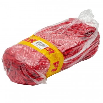 Набор рабочих перчаток MPN с ПВХ покрытием, красные, 10 + 2 штук