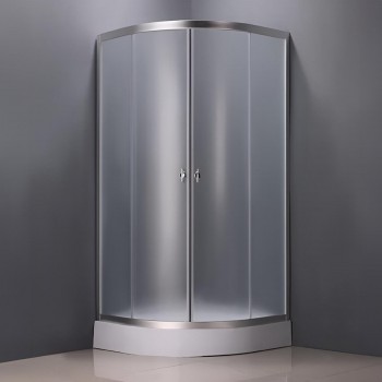 Душевая кабина Aquaplus Caroline 900 x 900 x 1950 мм с поддоном