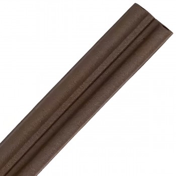 Garnitură autoadezivă pentru uși și ferestre Profmet, profil P, 9x5,5 mm, maro, 6 m