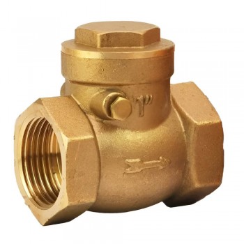 Supapă de sens cu clapetă HYDRO-S 2", din alamă, filet interior, 10 bar
