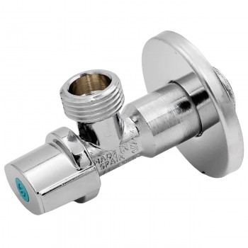Robinet cu sferă (bilă) colțar pentru conectarea instalațiilor sanitare 1/2 x 1/2 inch filet extern A80 MAC Arco NOV92MAC