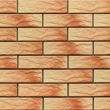 Clincher de tip cărămidă Cerrad Atakama Rustiko 245x65x6,5 mm, mată, Clasa I, 0,5 m2/cutie