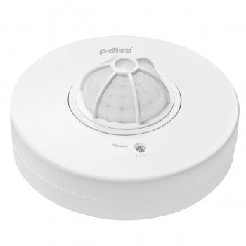 Senzor de mișcare PDLUX 1200 W până la 8 m 360 grade IP20 220-240V PD-PIR104