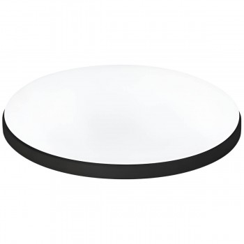 Plafonieră LED aplicată Horoz Electric BELINDA-60, 60 W, 6400 K, 6500 lm, d.430x60 mm, IP20, neagră