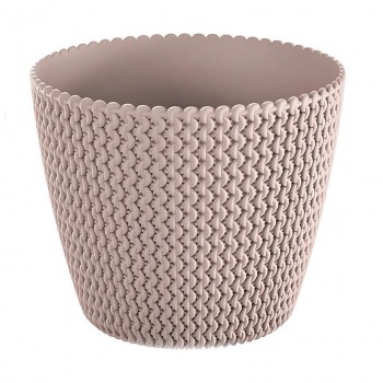 Горшок круглый Prosperplast Splofy 157х157х132 мм, мокка DSP160-7529U