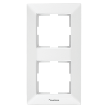 ramka-panasonic-arkedia-slim-wntf0812-2wh-dvukhmestnaja-belaja