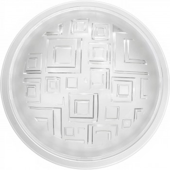 Corp de iluminat Ecostrum alb E-005 12 W 85-265 V IP20