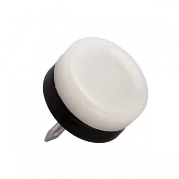 Crapodina pentru mobilă LIDER 18x10 mm, din plastic, cu țintă, 8 buc.