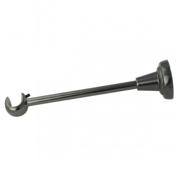 Consolă Dekora Levita 16 pentru galerii d.16 mm, 19 cm, onyx