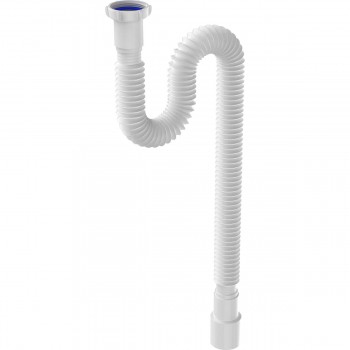 Conductă flexibilă pentru sifon Aquant 1,5 m, 1 1/2" x 40/50 mm, din polipropilenă T114-60-MR
