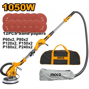 Mașină de șlefuit pereți INGCO INDUSTRIAL DWS10501