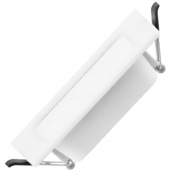 Corp de iluminat LED încastrat LuminaLED 16W, 7000K, 175x175x26.5 mm, pătrat