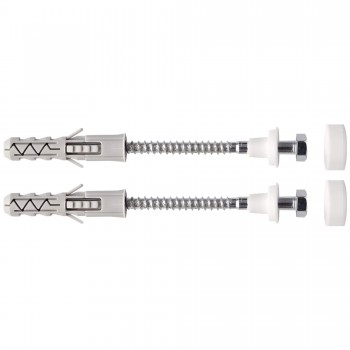 Set de fixare WC BKMMX-B 10x80 mm
