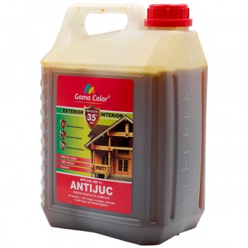 Antiseptic pentru lemn Gama Color HM-11 5 l pentru protecția împotriva mucegaiului, ciupercilor și insectelor