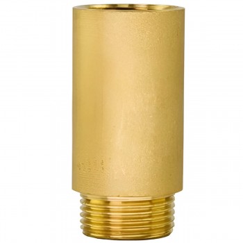 Удлинитель HYDRO-S 100 мм х 1/2 ВР х 1/2 НР латунный (Арт. 0730392)