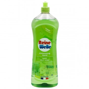 Гель для мытья посуды Reine Welle Яблоко 1 л