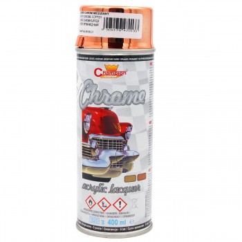 Краска Champion Color Spray Professional Chrome (400 мл; медный)