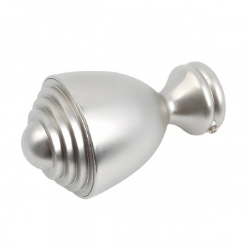 Cap Dekora Levita 16 Roma pentru galerii 16 mm Satin (2 bucăți)