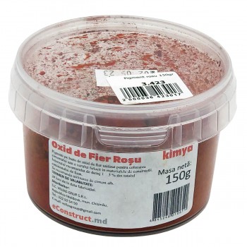 Pigment Kimya oxid de fier maro 150 gr