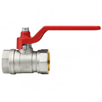 Robinet cu bilă ITAP Orient-R 1" filet intern x 1" filet intern, cu mâner, 40 bar, din alamă