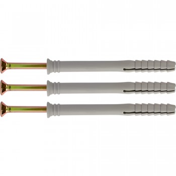 djubel-s-shurupom-lider-10kh100-mm-polipropilen-3-shtuk-art-029110