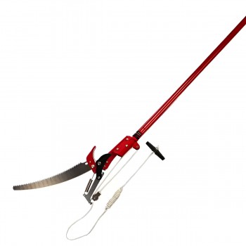 Сучкорез телескопический Profmet для обрезки веток 170-280 см, штанговый (Арт. 381410)