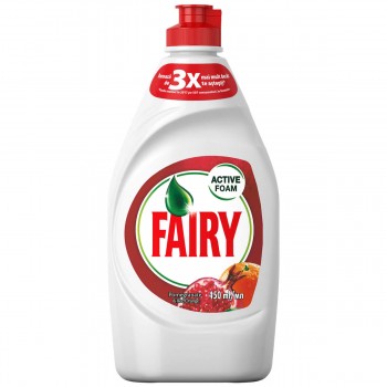 Cредство для мытья посуды Fairy 450 мл, гранат