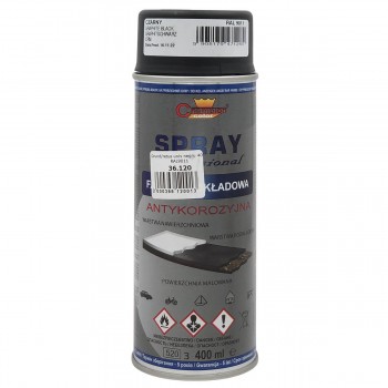 Грунтовочная краска аэрозольная Champion Color 400 мл графитовый черный RAL 9011