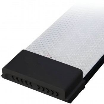 Corp de iluminat linear LED Horoz Electric GAMA-30 60 cm, 30 W, 2250 lm, 6400 K, IP20, negru