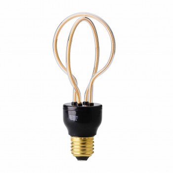 Bec LED decorativ TK Lighting JH-DR E27 8 W, 2200 K, 520 lm, transparent P75 (Art. 4370)