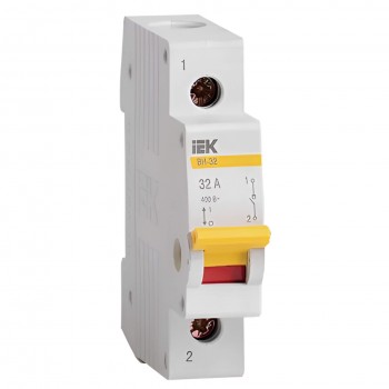 Выключатель нагрузки IEK ВН-32 1P 32 А 400 В